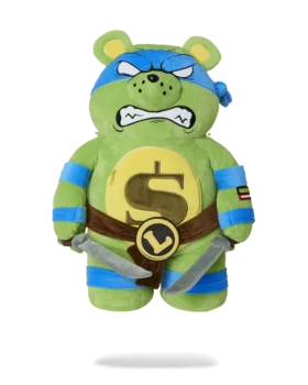 TMNT LEONARDO MONEYBEAR BACKPACK
