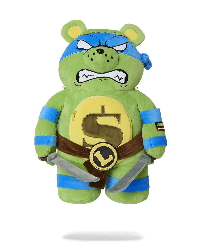 TMNT LEONARDO MONEYBEAR BACKPACK