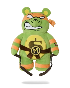 TMNT MICHAELANGELO MONEYBEAR BACKPACK