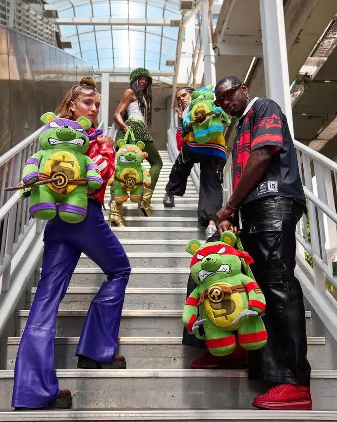 TMNT DONATELLO MONEYBEAR BACKPACK