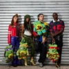 TMNT DONATELLO MONEYBEAR BACKPACK