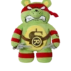 TMNT RAPHAEL MONEYBEAR BACKPACK