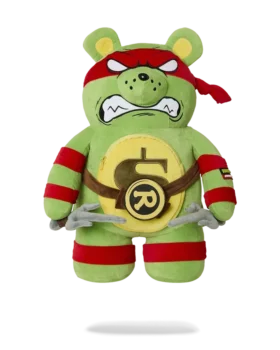 TMNT RAPHAEL MONEYBEAR BACKPACK