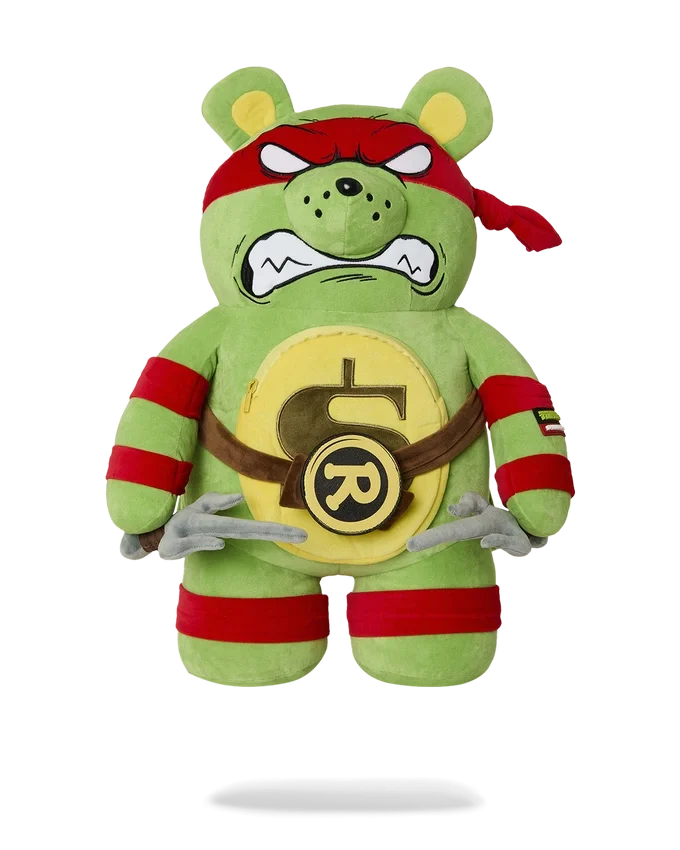 TMNT RAPHAEL MONEYBEAR BACKPACK