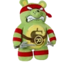 TMNT RAPHAEL MONEYBEAR BACKPACK