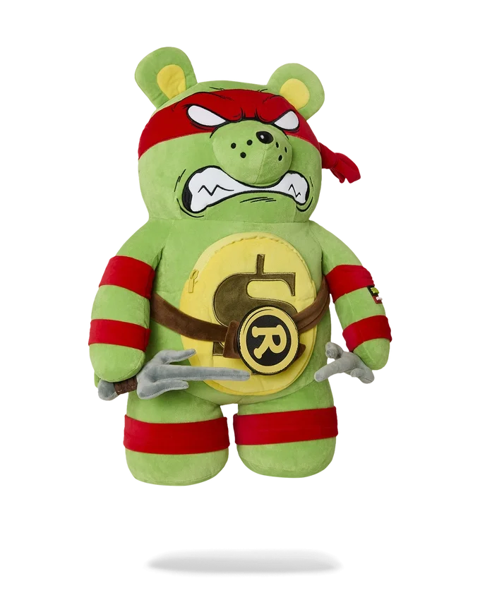 TMNT RAPHAEL MONEYBEAR BACKPACK