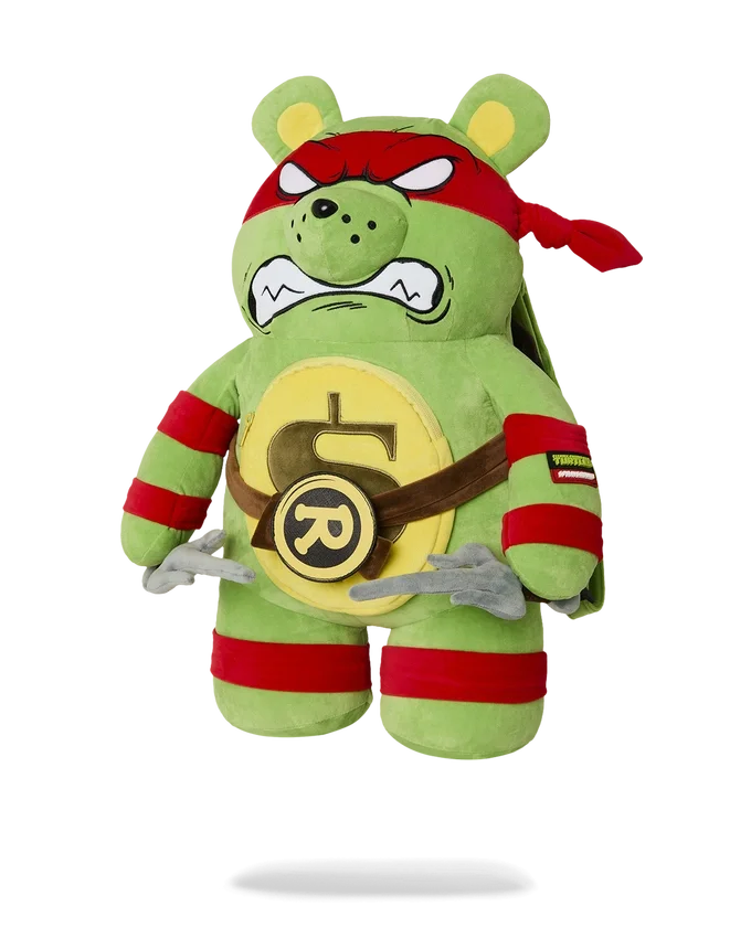TMNT RAPHAEL MONEYBEAR BACKPACK