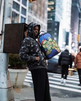 TMNT SEWER CAP DLXSR BACKPACK