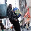 TMNT SEWER CAP DLXSR BACKPACK