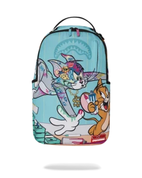 TOM & JERRY CAN'T CATCH ME DLXSR BACKPACK