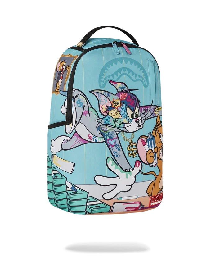 TOM & JERRY CAN'T CATCH ME DLXSR BACKPACK