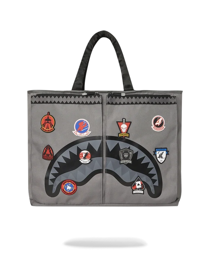 TOP GUN FLIGHT CREW OFFICIAL COLLAB PILOT TOTE