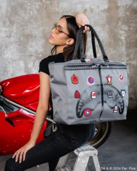 TOP GUN FLIGHT CREW OFFICIAL COLLAB PILOT TOTE