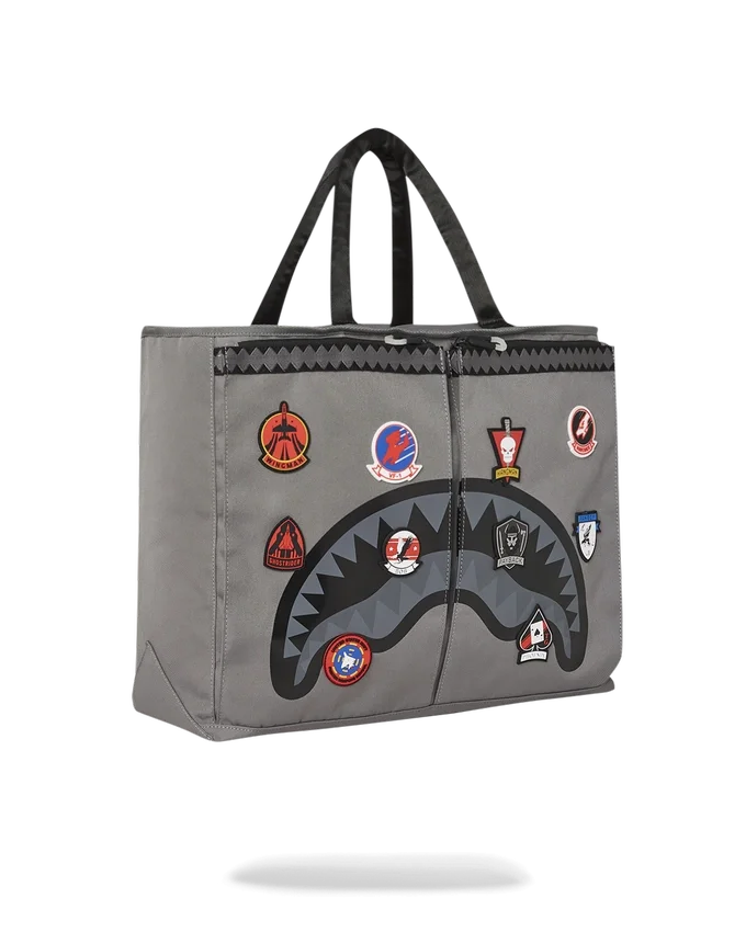 TOP GUN FLIGHT CREW OFFICIAL COLLAB PILOT TOTE