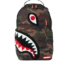 TORPEDO SHARK (CAMO) BACKPACK