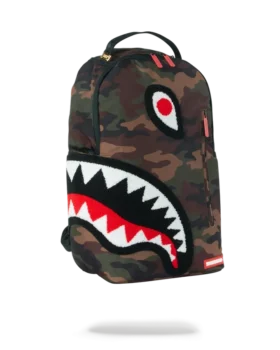 TORPEDO SHARK (CAMO) BACKPACK