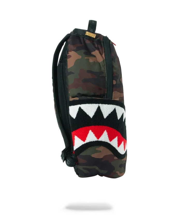 TORPEDO SHARK (CAMO) BACKPACK