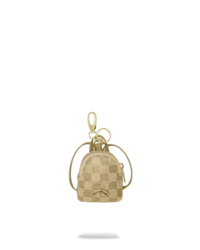 TRINITY 24K BACKPACK KEYCHAIN