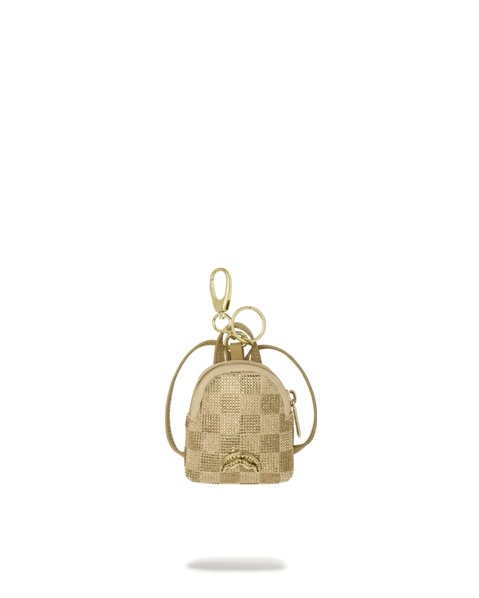 TRINITY 24K BACKPACK KEYCHAIN