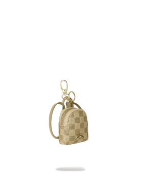 TRINITY 24K BACKPACK KEYCHAIN