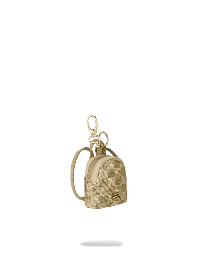 TRINITY 24K BACKPACK KEYCHAIN