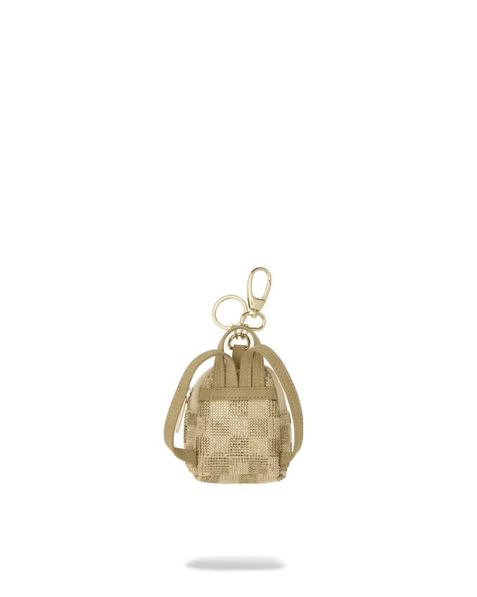 TRINITY 24K BACKPACK KEYCHAIN