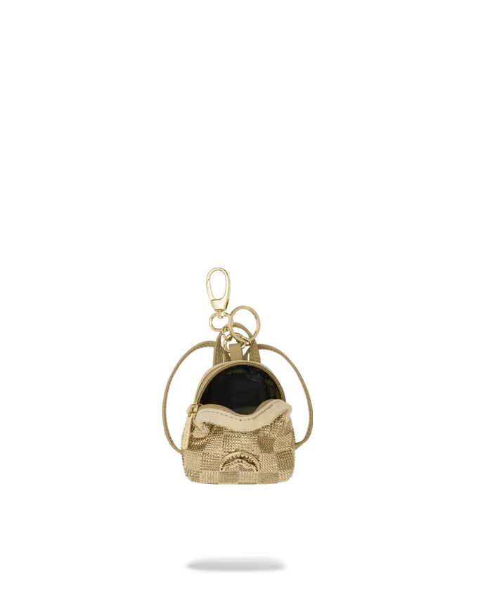 TRINITY 24K BACKPACK KEYCHAIN