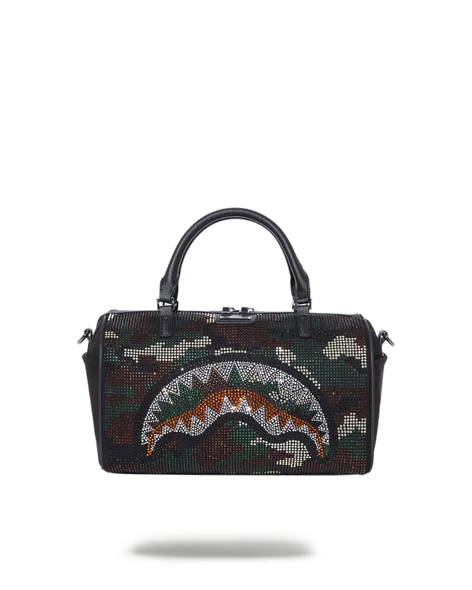 TRINITY CAMO MINI DUFFLE