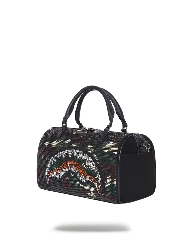 TRINITY CAMO MINI DUFFLE