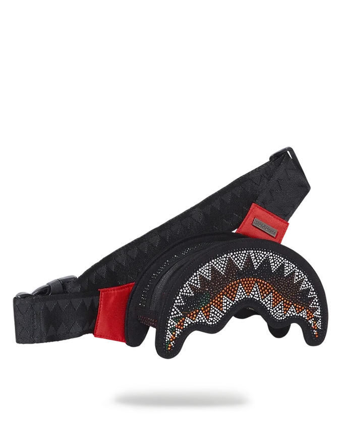 TRINITY CAMO SHARKMOUTH CROSSBODY