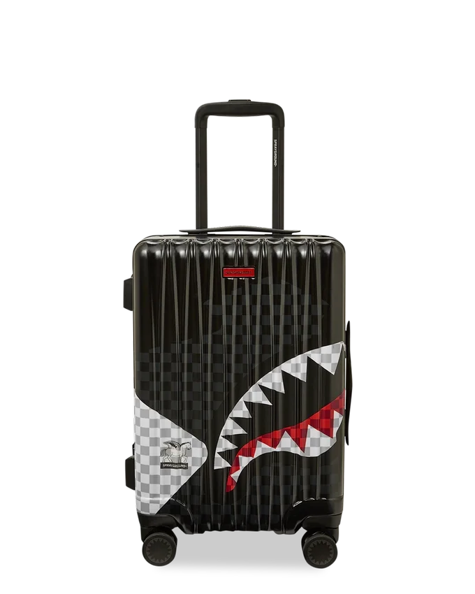 TRIPLE DECKER HEIR TO THE THRONE HARDSHELL CARRY-ON LUGGAGE