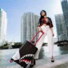 TRIPLE DECKER HEIR TO THE THRONE HARDSHELL CARRY-ON LUGGAGE