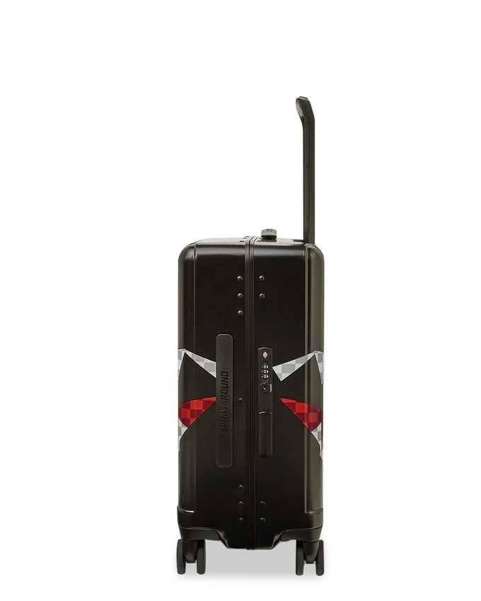TRIPLE DECKER HEIR TO THE THRONE HARDSHELL CARRY-ON LUGGAGE