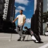 TRIPLE DECKER HEIR TO THE THRONE PRO GOLF BAG