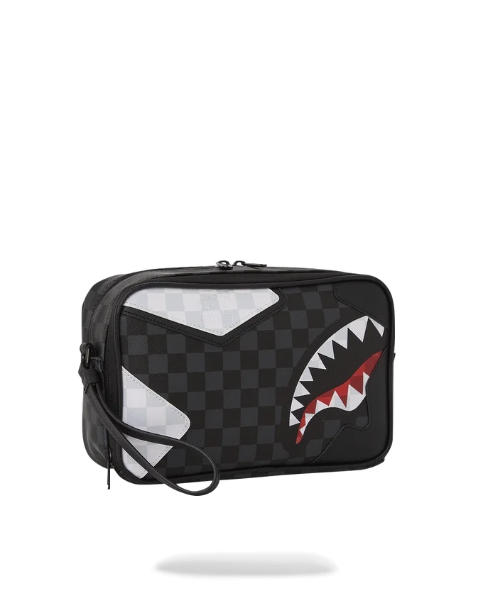 TRIPLE DECKER HEIR TO THE THRONE TOILETRY BAG