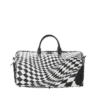 TRIPPY CHECK DUFFLE