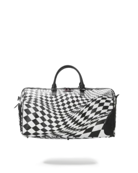 TRIPPY CHECK DUFFLE