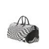 TRIPPY CHECK DUFFLE