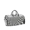 TRIPPY CHECK DUFFLE