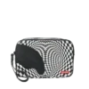 TRIPPY CHECK TOILETRY AKA MONEY BAG