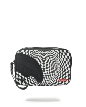 TRIPPY CHECK TOILETRY AKA MONEY BAG