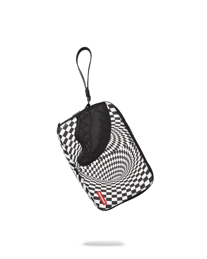 TRIPPY CHECK TOILETRY AKA MONEY BAG