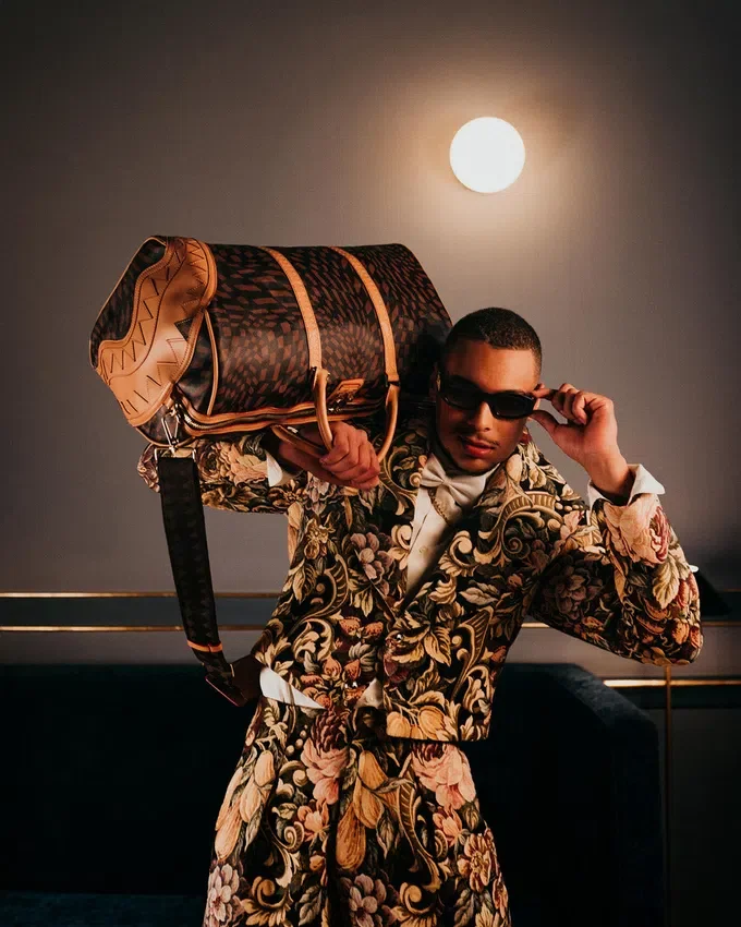 TRIPPY HENNY DUFFLE