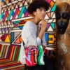 TRIPPY TAFFY LARGE SLING CROSSBODY