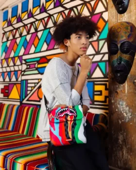 TRIPPY TAFFY LARGE SLING CROSSBODY