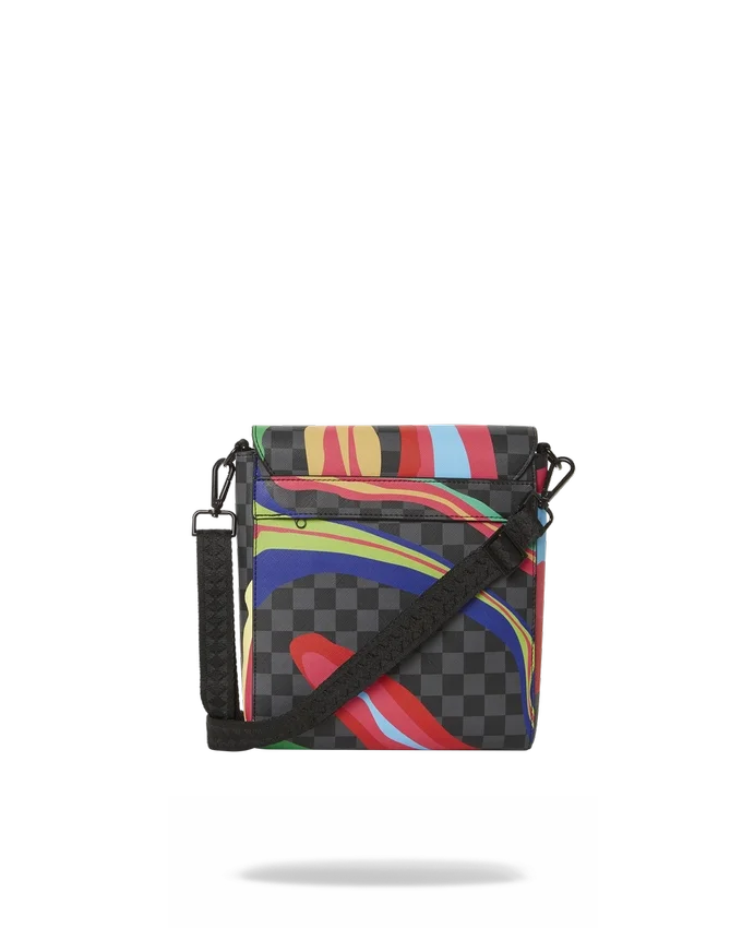 TRIPPY TAFFY LARGE SLING CROSSBODY