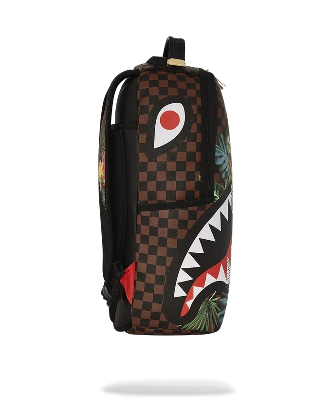 TROPICAL CHECK DLXSV BACKPACK