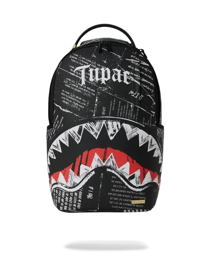 TUPAC OFFICIAL COLLAB - POETRY BACKPACK