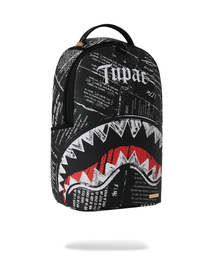 TUPAC OFFICIAL COLLAB - POETRY BACKPACK