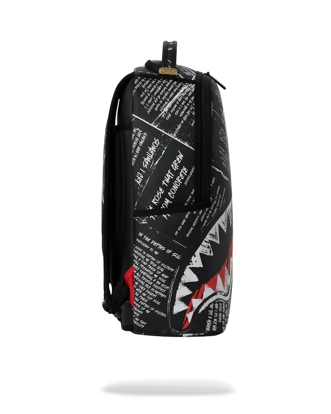 TUPAC OFFICIAL COLLAB - POETRY BACKPACK